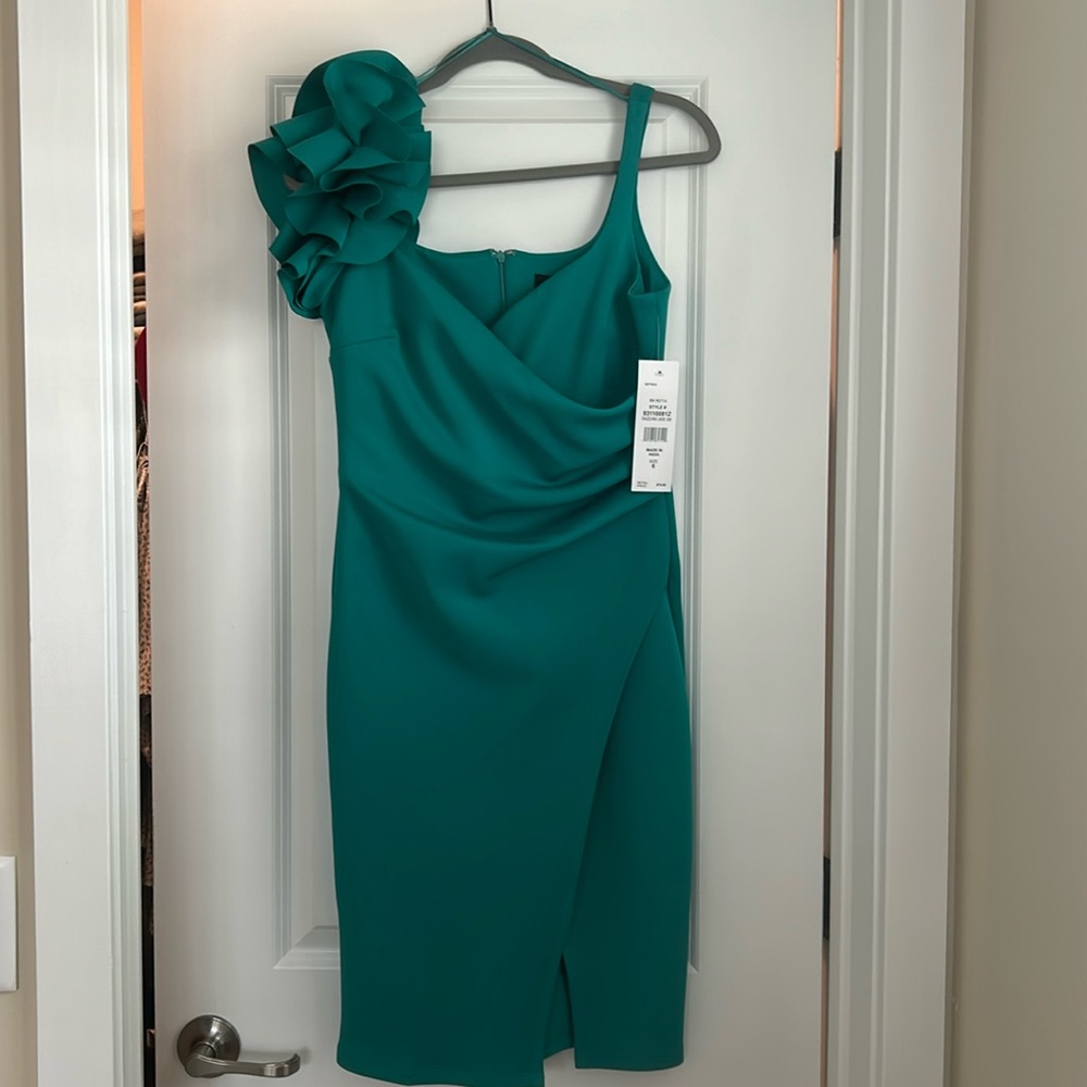 Teal MSK formal dress size 6